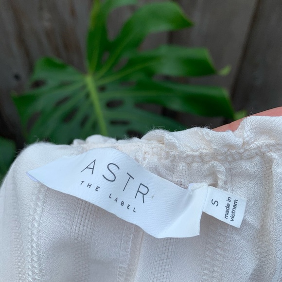 ASTR Chloe Off the Shoulder Ruffle Mini Dress - Picture 13 of 13